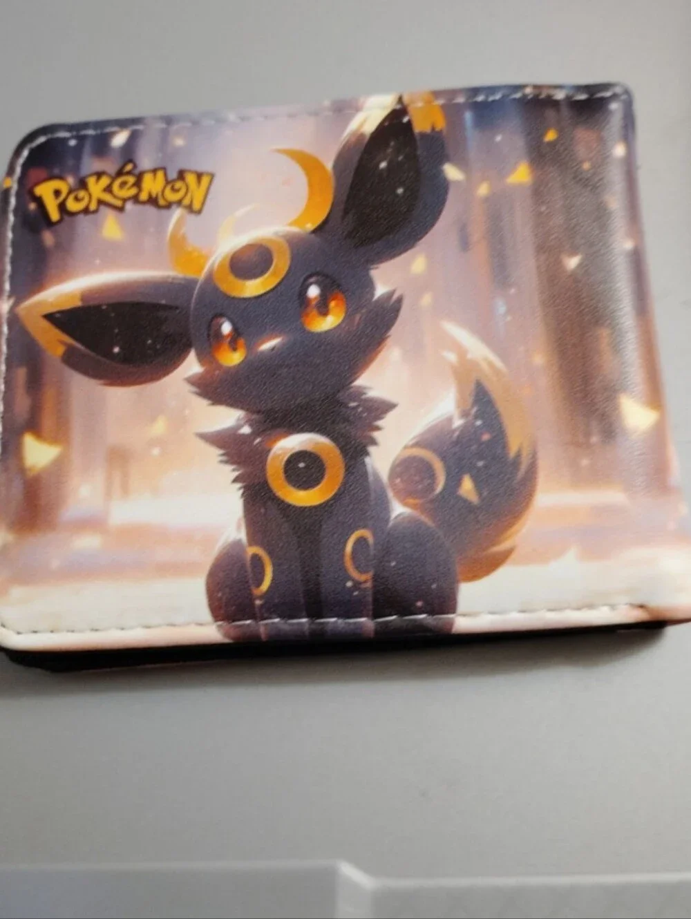 New Umbreon Pokemon anime manga leather wallet